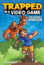 Load image into Gallery viewer, [NEW] Trapped in a Video Game: The Complete Series Box Set (Dustin Brady) (Graphic Novel) -series paperback
