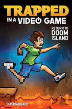 Load image into Gallery viewer, [NEW] Trapped in a Video Game: The Complete Series Box Set (Dustin Brady) (Graphic Novel) -series paperback
