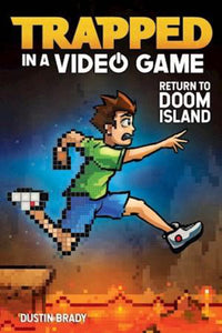 [NEW] Trapped in a Video Game: The Complete Series Box Set (Dustin Brady) (Graphic Novel) -series paperback