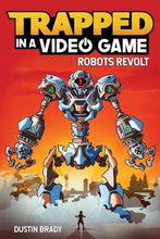 Load image into Gallery viewer, [NEW] Trapped in a Video Game: The Complete Series Box Set (Dustin Brady) (Graphic Novel) -series paperback
