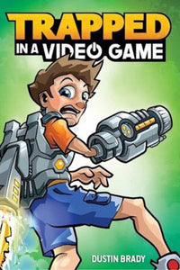 [NEW] Trapped in a Video Game: The Complete Series Box Set (Dustin Brady) (Graphic Novel) -series paperback