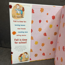 Load image into Gallery viewer, [NEW] Fall Is for School (Robert Neubecker) (Season: Fall, Elementary School) -hardcover
