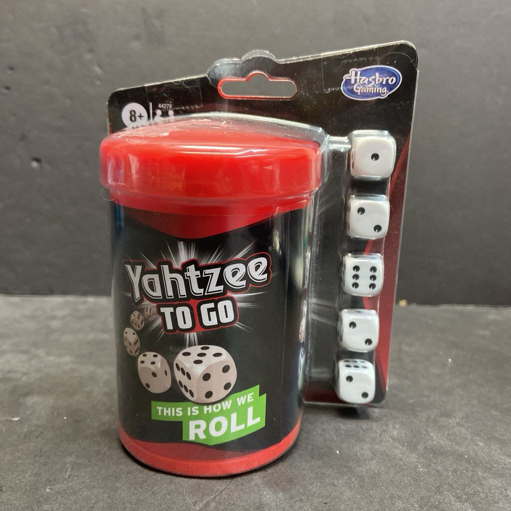 [NEW] Yahtzee To Go