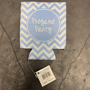 "Pregame Party" Drink Koozie (NEW)