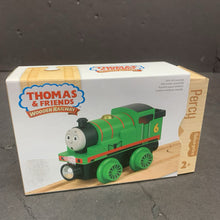 Load image into Gallery viewer, Wooden Railway Percy Wooden Train Engine (NEW)
