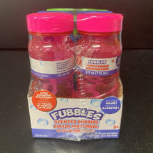 Load image into Gallery viewer, 6pk Scented Bubbles (NEW) (Fubbles)
