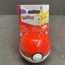 Load image into Gallery viewer, 16pc Pikachu Poke Ball Block Set (NEW)
