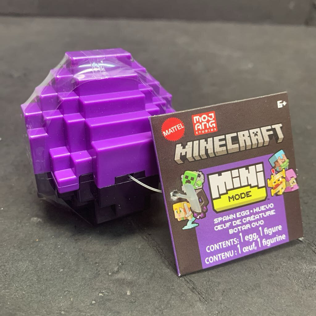 Mini Mode Spawn Egg w/Figure (NEW)
