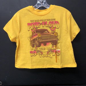 "The Dark..." Cropped T-Shirt Top (music) (NEW)