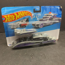 Load image into Gallery viewer, Sea-Nic Route Super Rigs Truck, Trailer, &amp; Car (NEW)
