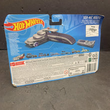 Load image into Gallery viewer, Sea-Nic Route Super Rigs Truck, Trailer, &amp; Car (NEW)

