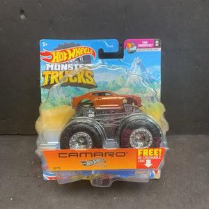 '18 Chevy Camaro SS Monster Truck w/Crushable Car (NEW)
