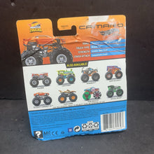 Load image into Gallery viewer, &#39;18 Chevy Camaro SS Monster Truck w/Crushable Car (NEW)
