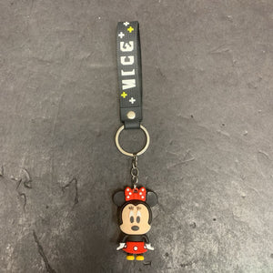 "Nice" Minnie Mouse Keychain (NEW)