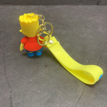 Load image into Gallery viewer, &quot;Beautiful every day&quot; Bart Simpson Keychain (NEW)
