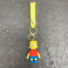 Load image into Gallery viewer, &quot;Beautiful every day&quot; Bart Simpson Keychain (NEW)
