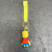 Load image into Gallery viewer, &quot;Beautiful every day&quot; Bart Simpson Keychain (NEW)

