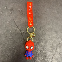 Load image into Gallery viewer, &quot;Boutique&quot; Spiderman Keychain (NEW)
