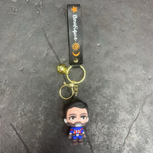 Load image into Gallery viewer, &quot;Boutique&quot; Captain America Keychain (NEW)
