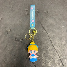 Load image into Gallery viewer, &quot;Mermaid&quot; Cinderella Keychain (NEW)
