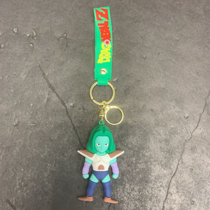 "Dragon Ball Z" Zarbon Keychain (NEW)