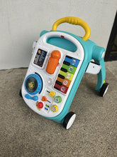 Load image into Gallery viewer, Musical mix &#39;n roll 4-in-1 push walker activity center
