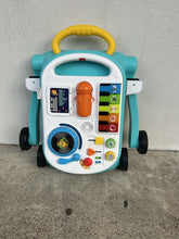 Load image into Gallery viewer, Musical mix &#39;n roll 4-in-1 push walker activity center

