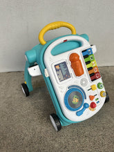 Load image into Gallery viewer, Musical mix &#39;n roll 4-in-1 push walker activity center

