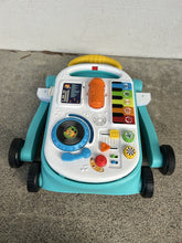 Load image into Gallery viewer, Musical mix &#39;n roll 4-in-1 push walker activity center
