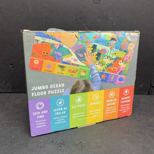 Load image into Gallery viewer, 50pc Little Buffalo Jumbo Ocean Floor Puzzle (NEW)
