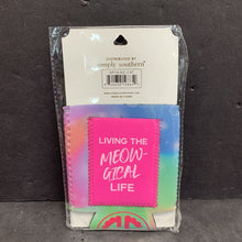 Load image into Gallery viewer, &quot;Hello Lovely&quot; Unicorn Cat Drink Koozie (NEW)
