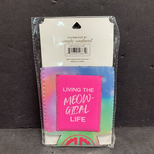 "Hello Lovely" Unicorn Cat Drink Koozie (NEW)
