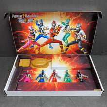 Load image into Gallery viewer, 5pk Dino Fury Battle Attackers Ranger Team w/Accessories (NEW)
