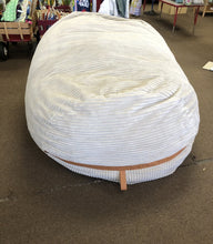 Load image into Gallery viewer, Fuf XL Foam Beanbag Chair w/Removable Cover
