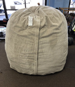 Fuf XL Foam Beanbag Chair w/Removable Cover