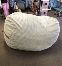 Load image into Gallery viewer, Fuf XL Foam Beanbag Chair w/Removable Cover
