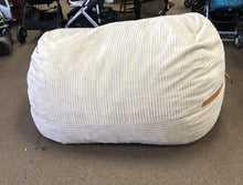 Load image into Gallery viewer, Fuf XL Foam Beanbag Chair w/Removable Cover
