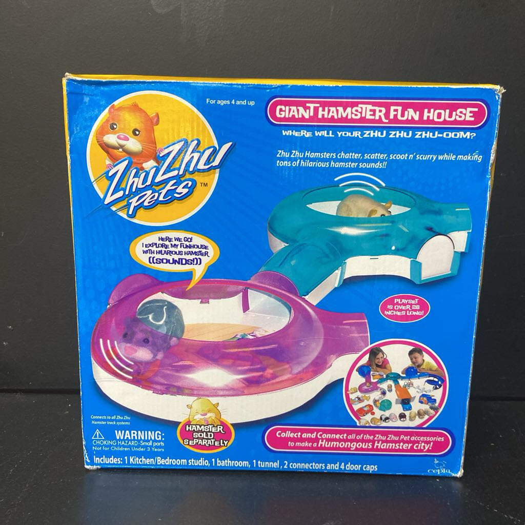 Giant Hamster Fun House