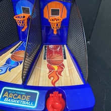 Load image into Gallery viewer, Electronic Arcade Basketball Battery Operated
