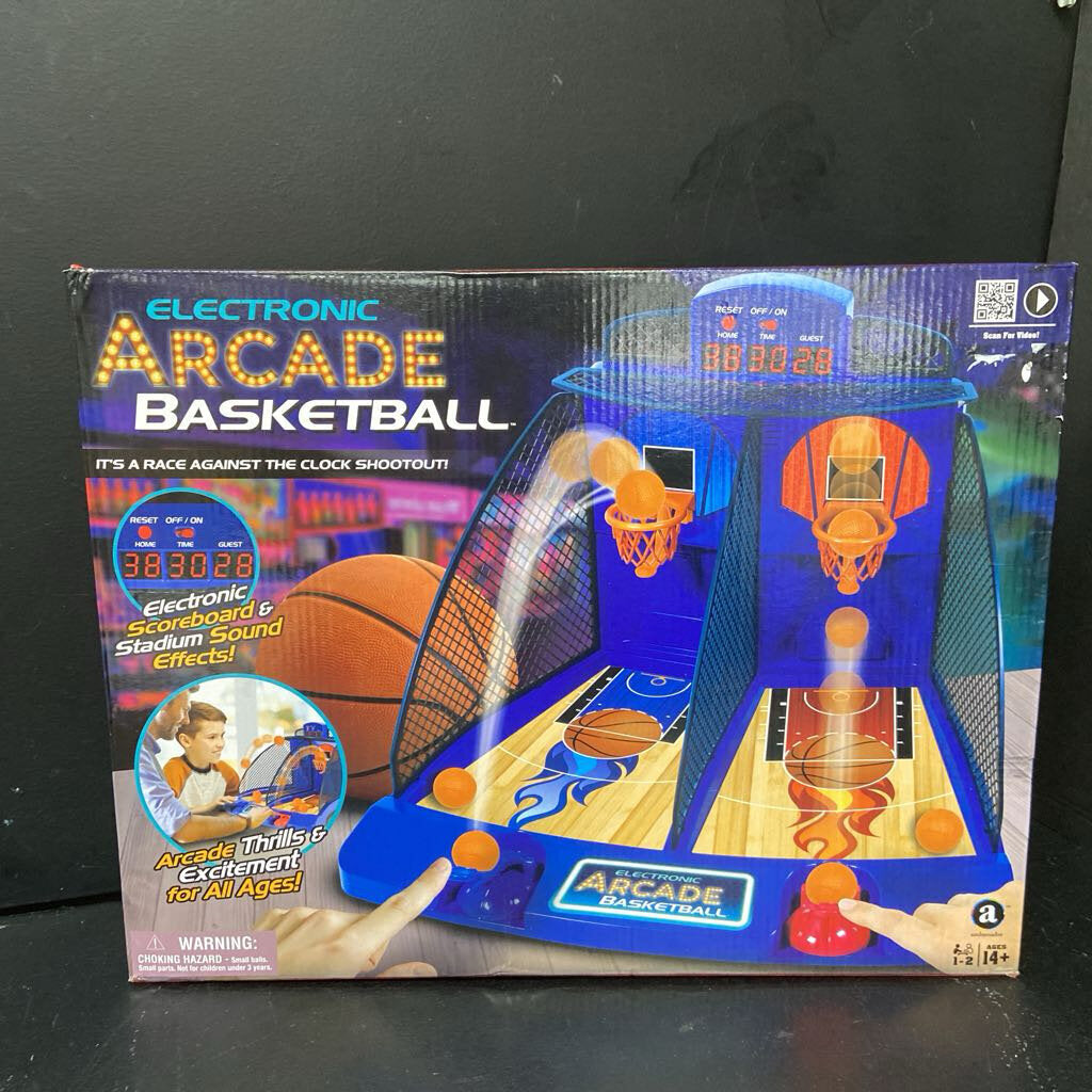 Electronic Arcade Basketball Battery Operated