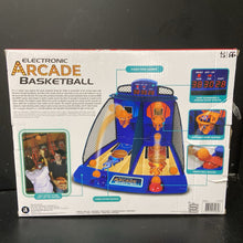 Load image into Gallery viewer, Electronic Arcade Basketball Battery Operated
