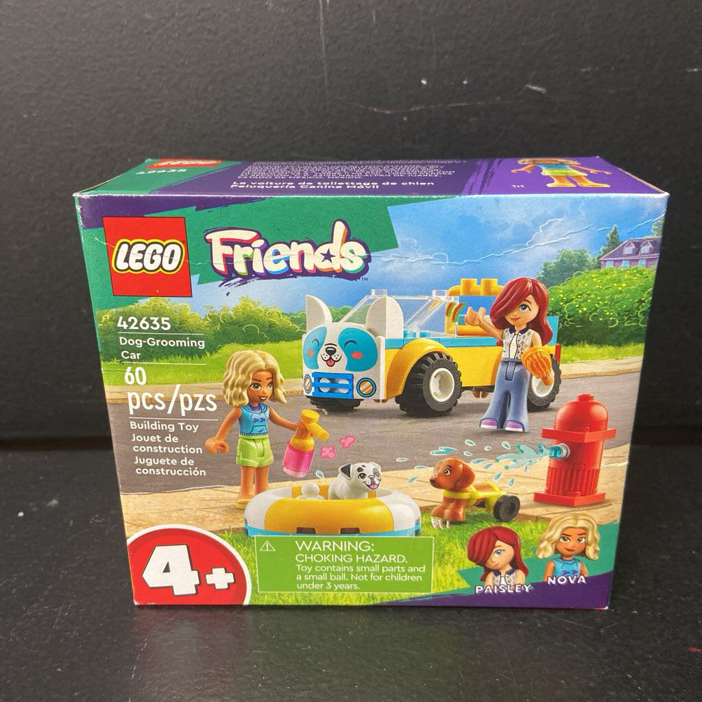 Dog-Grooming Car 42635