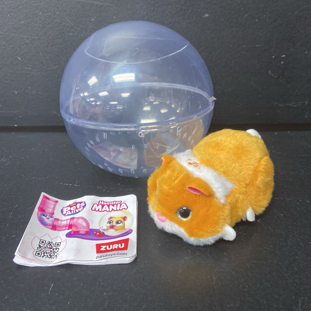 Pets Alive Hamster Mania Hamster w/Ball Battery Operated
