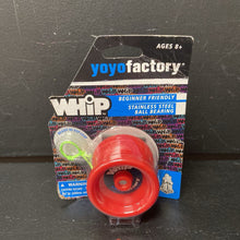 Load image into Gallery viewer, Whip Beginner Friendly Yoyo (NEW) (Yoyo Factory)
