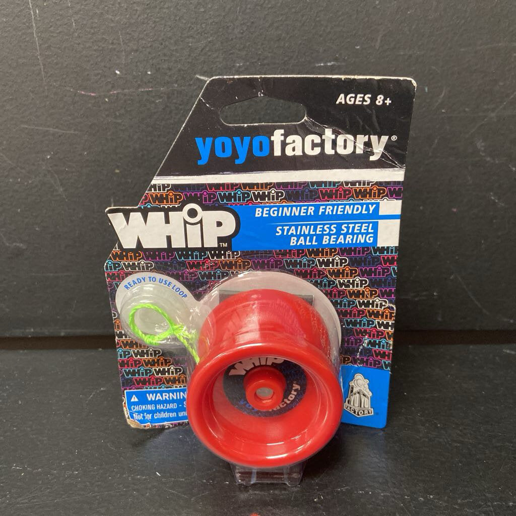 Whip Beginner Friendly Yoyo (NEW) (Yoyo Factory)