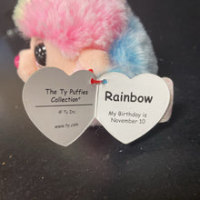 Load image into Gallery viewer, Rainbow the Poodle Beanie Ball
