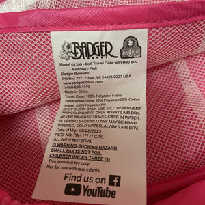 Doll Travel Carrying Case Bag for 18" Doll