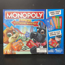 Load image into Gallery viewer, Monopoly Jr. Electronic Banking Battery Operated
