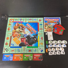 Load image into Gallery viewer, Monopoly Jr. Electronic Banking Battery Operated
