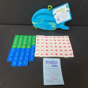 Addition & Subtraction Math Tile Game (Mobi Kids)